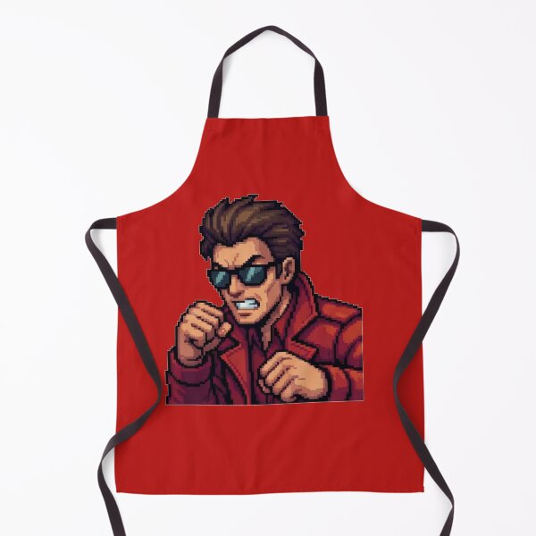 Item preview, 16-Bit Retro 80s Style Action Hero designed and sold by RamjoVerse.