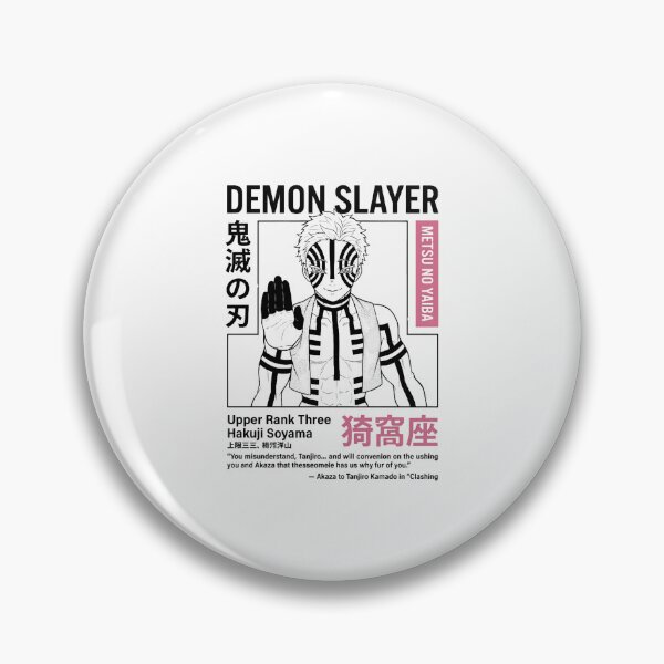 Item preview, Demon Slayer designed and sold by PrismPulseApp.
