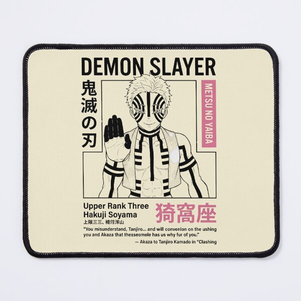 Item preview, Demon Slayer designed and sold by PrismPulseApp.