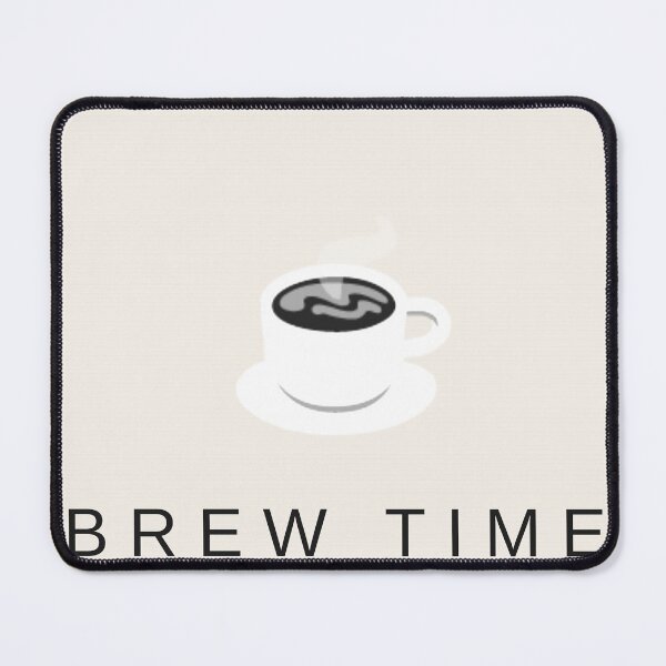 Item preview, Brew Time Object Series 001 Coffee Cup - Minimalist Cafe Art designed and sold by Yuran11.