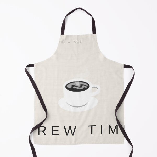 Item preview, Brew Time Object Series 001 Coffee Cup - Minimalist Cafe Art designed and sold by Yuran11.