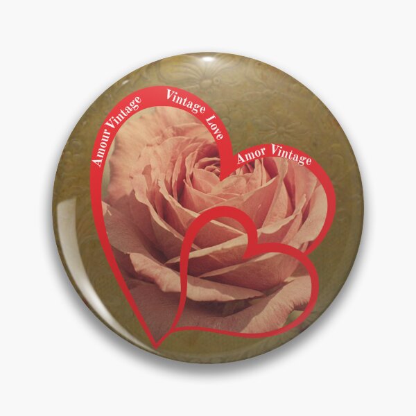 Item preview, Vintage Love – Romantic Retro Collage designed and sold by Words of the World Edition.