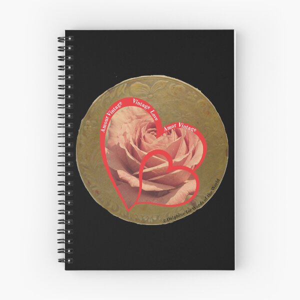 Item preview, Vintage Love – Romantic Retro Collage designed and sold by Words of the World Edition.