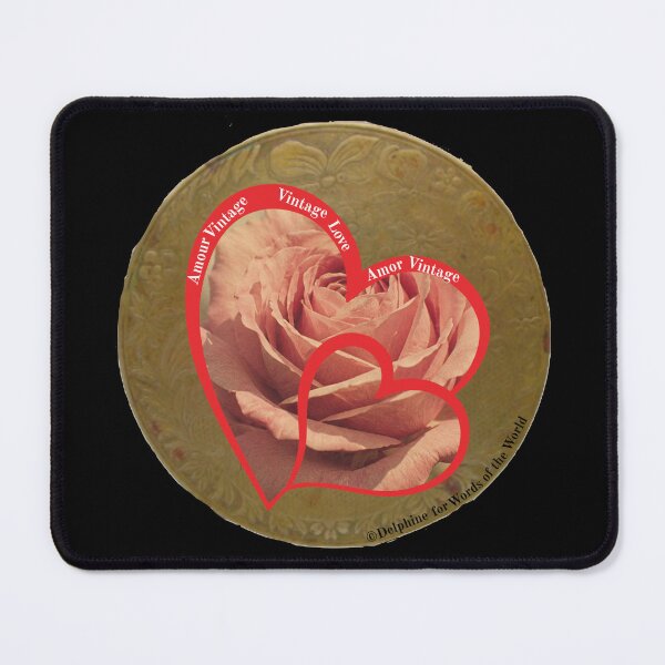 Item preview, Vintage Love – Romantic Retro Collage designed and sold by Words of the World Edition.