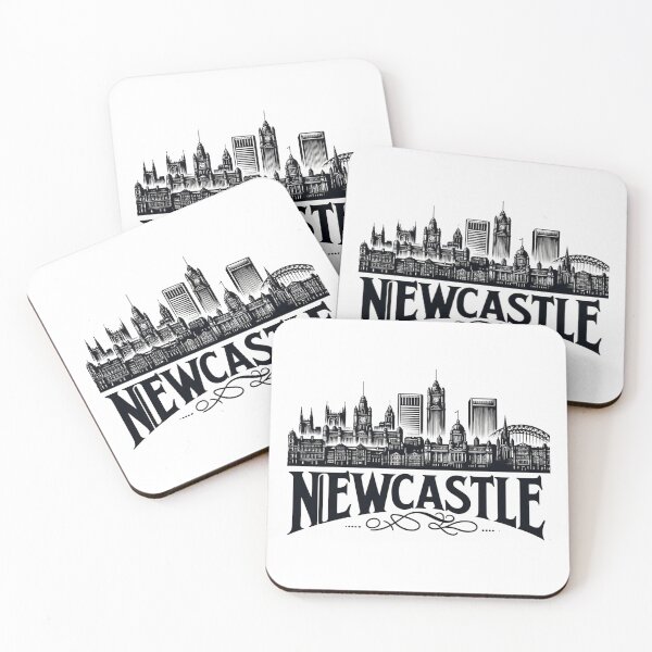 Item preview, Newcastle Upon Tyne Cityscape designed and sold by CraigDesignWork.