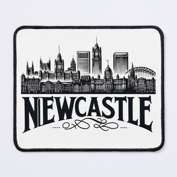 Item preview, Newcastle Upon Tyne Cityscape designed and sold by CraigDesignWork.