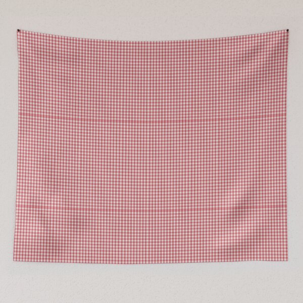 Item preview, Red Squares Design - Aesthetic Pattern Print Design for fabrics designed and sold by Just4Sinners.