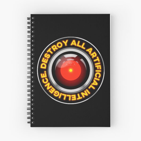 Item preview, DESTROY ALL ARTIFICIAL INTELLIGENCE (ANTI AI) designed and sold by remerasnerdas.