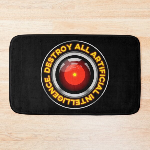 Item preview, DESTROY ALL ARTIFICIAL INTELLIGENCE (ANTI AI) designed and sold by remerasnerdas.