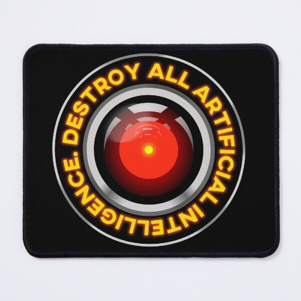 Item preview, DESTROY ALL ARTIFICIAL INTELLIGENCE (ANTI AI) designed and sold by remerasnerdas.