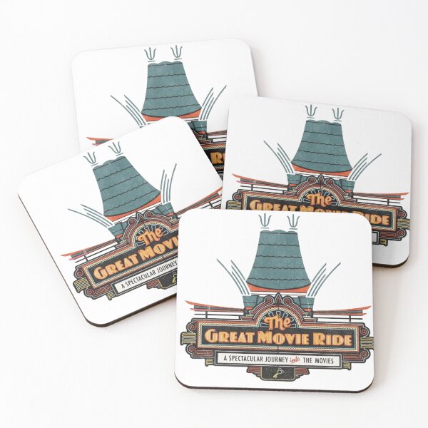 Item preview, The Great Movie Ride designed and sold by Daninrealslife.