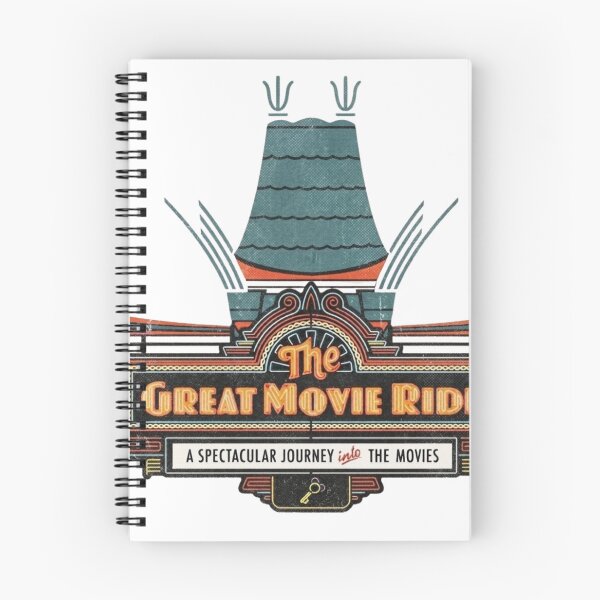 Item preview, The Great Movie Ride designed and sold by TheDrumHeads.