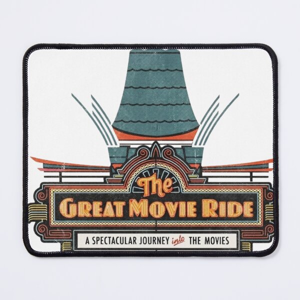 Item preview, The Great Movie Ride designed and sold by TheDrumHeads.