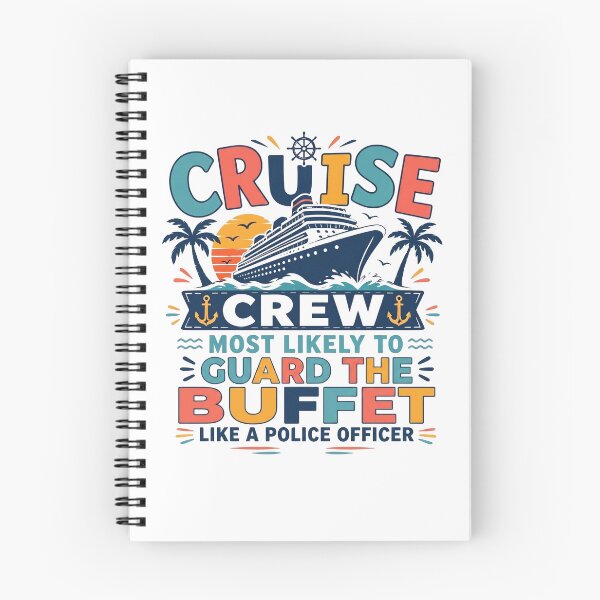 Item preview, Most Likely to Guard the Buffet Like a Police Officer – Funny Family Cruise Crew Matching – Cop Vacation designed and sold by Winarrts.