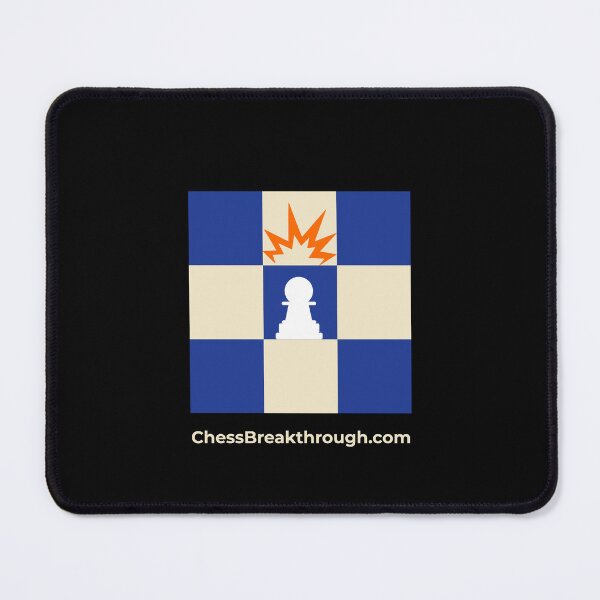Item preview, ChessBreakthrough Main Logo for Dark Apparel designed and sold by ChessBreakthrough.