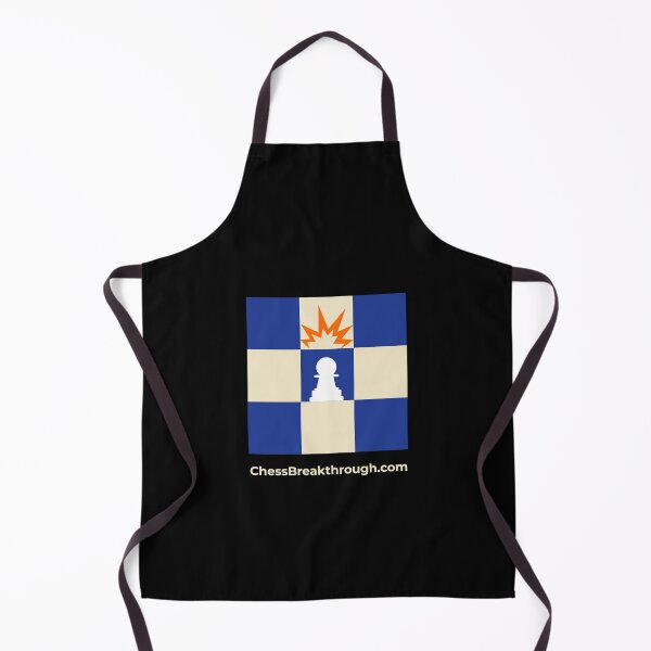 Item preview, ChessBreakthrough Main Logo for Dark Apparel designed and sold by ChessBreakthrough.
