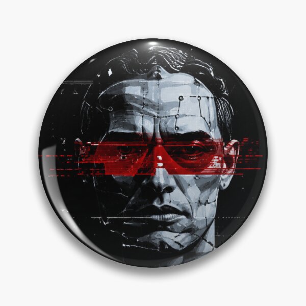 Item preview, Memory Error – Cyber Glitch Poster designed and sold by KAIGEN7.