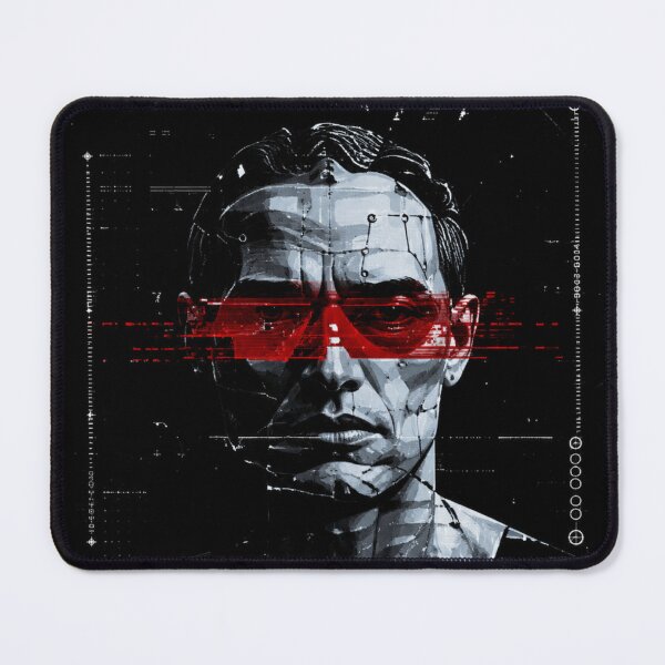 Item preview, Memory Error – Cyber Glitch Poster designed and sold by KAIGEN7.