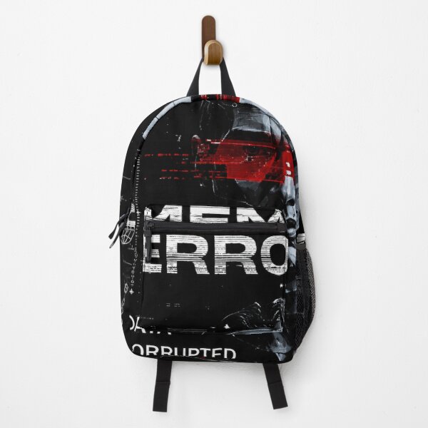 Item preview, Memory Error – Cyber Glitch Poster designed and sold by KAIGEN7.