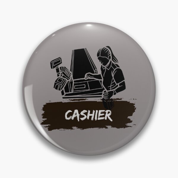 Item preview, Cashier Design | Retail Professional & Customer Service Career Gift designed and sold by ChooseAndPrint.