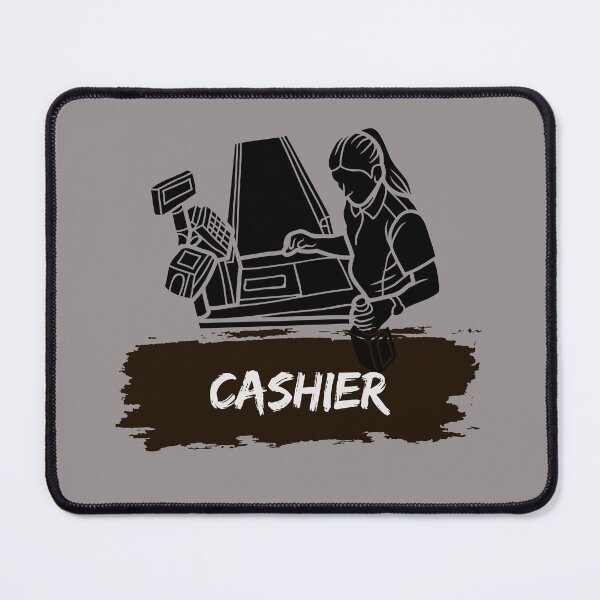 Item preview, Cashier Design | Retail Professional & Customer Service Career Gift designed and sold by ChooseAndPrint.
