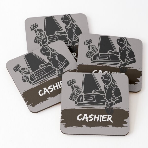 Item preview, Cashier Design | Retail Professional & Customer Service Career Gift designed and sold by ChooseAndPrint.