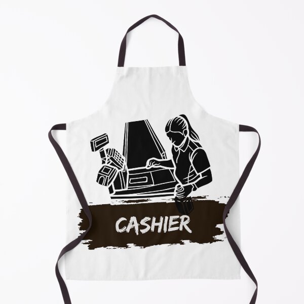 Item preview, Cashier Design | Retail Professional & Customer Service Career Gift designed and sold by ChooseAndPrint.