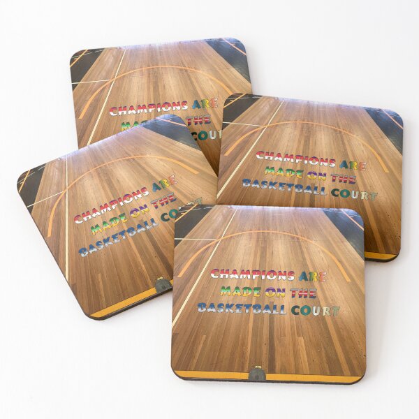 Item preview, Champions are Made on the Basketball Court #2 designed and sold by Holy JM Designs.