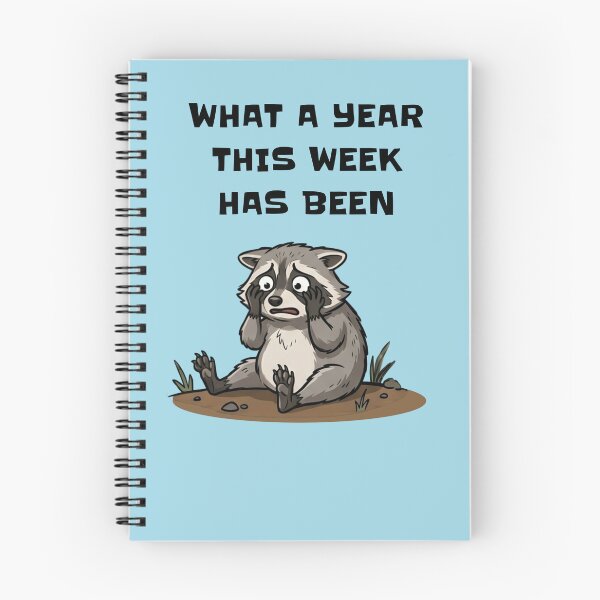 Item preview, Stressed Raccoon What A Year This Week Has Been designed and sold by d247.