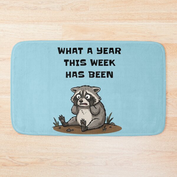 Item preview, Stressed Raccoon What A Year This Week Has Been designed and sold by d247.