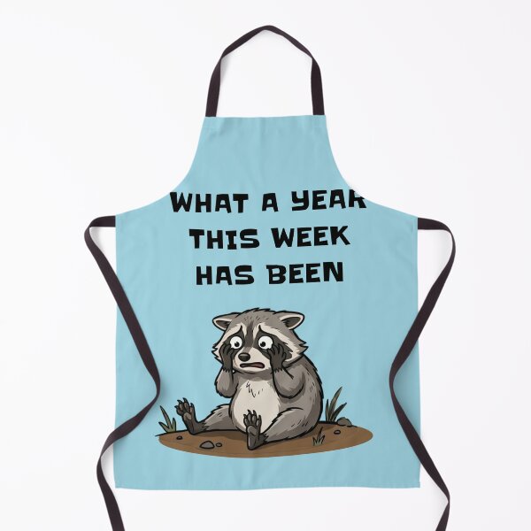Item preview, Stressed Raccoon What A Year This Week Has Been designed and sold by d247.