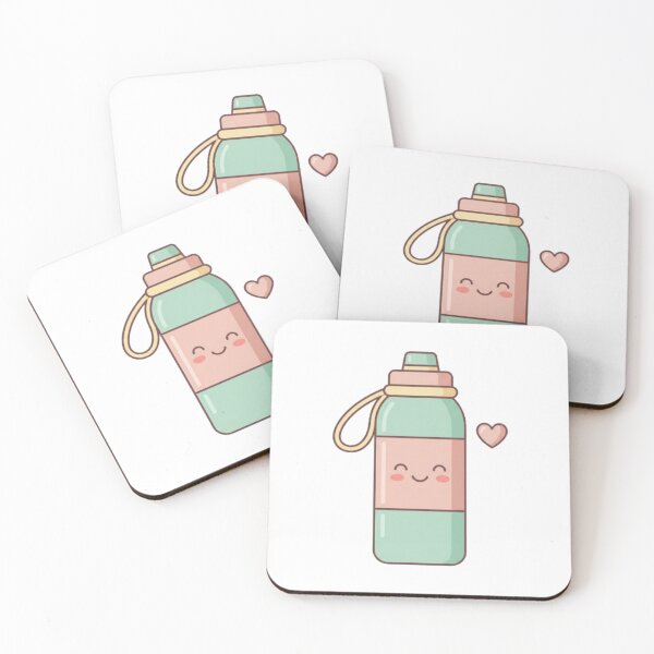 Item preview, Emotional Support Water Bottle Funny Hydration Quote Aesthetic designed and sold by CozyDesignsCo.