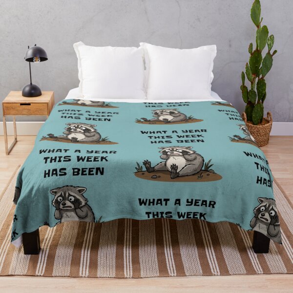 Item preview, Stressed Raccoon What A Year This Week Has Been designed and sold by d247.