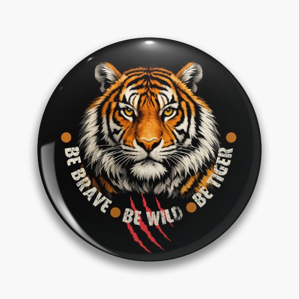 Item preview, Inspirational Tiger Quote Gift For International Tiger Day Wildlife Lovers designed and sold by Im-Ara.