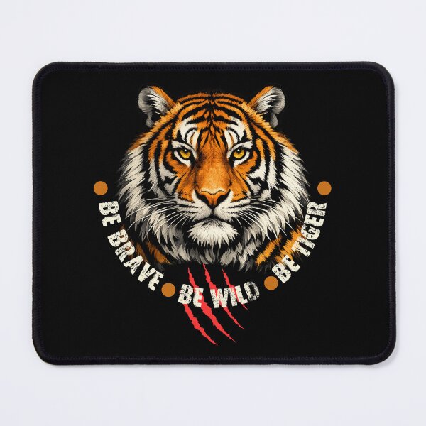 Item preview, Inspirational Tiger Quote Gift For International Tiger Day Wildlife Lovers designed and sold by Im-Ara.