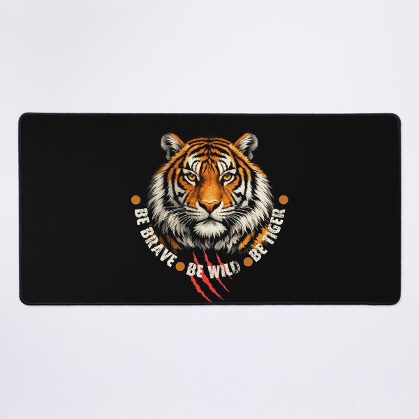 Item preview, Inspirational Tiger Quote Gift For International Tiger Day Wildlife Lovers designed and sold by Im-Ara.