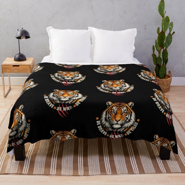 Item preview, Inspirational Tiger Quote Gift For International Tiger Day Wildlife Lovers designed and sold by Im-Ara.