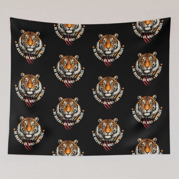 Item preview, Inspirational Tiger Quote Gift For International Tiger Day Wildlife Lovers designed and sold by Im-Ara.