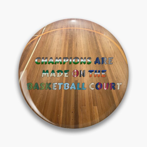 Item preview, Champions are Made on the Basketball Court #3 designed and sold by Holy JM Designs.
