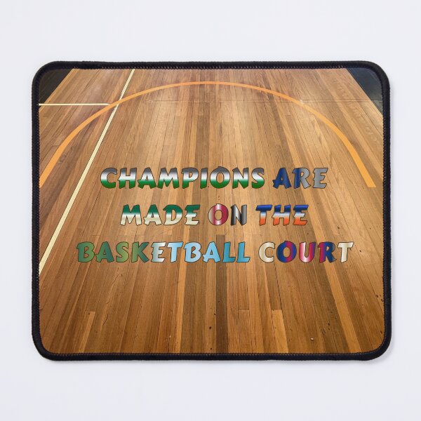 Item preview, Champions are Made on the Basketball Court #3 designed and sold by Holy JM Designs.