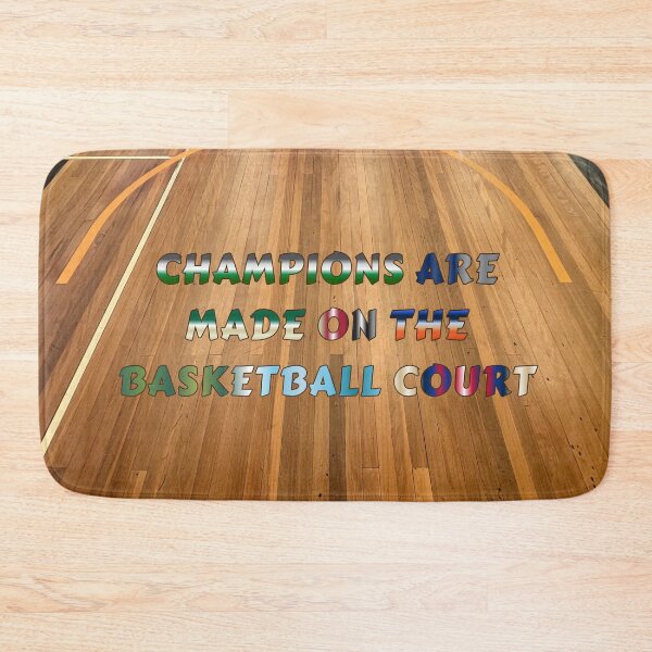 Item preview, Champions are Made on the Basketball Court #3 designed and sold by Holy JM Designs.