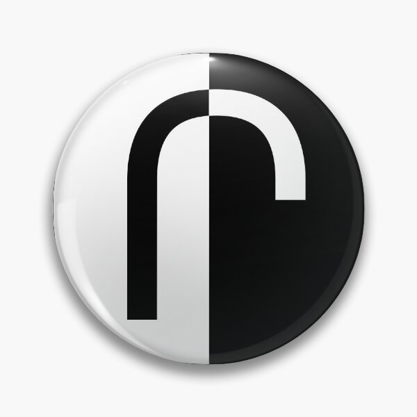 Item preview, Armenian letter R black and white  designed and sold by Salpisart.