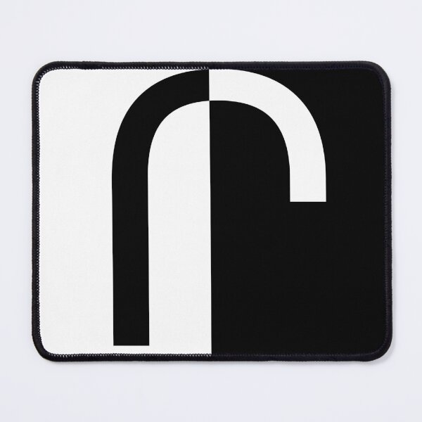 Item preview, Armenian letter R black and white  designed and sold by Salpisart.