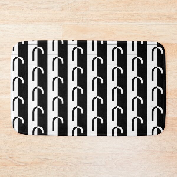 Item preview, Armenian letter R black and white  designed and sold by Salpisart.