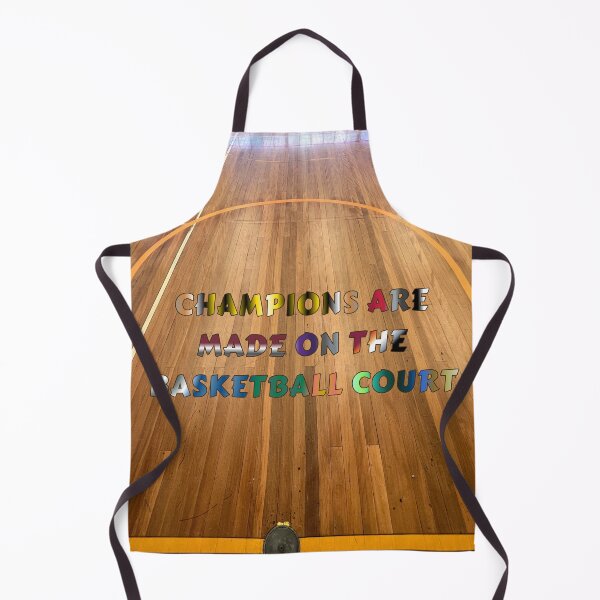 Item preview, Champions are Made on the Basketball Court #4 designed and sold by Holy JM Designs.