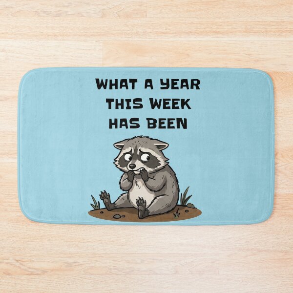 Item preview, Stressed Raccoon What A Year This Week Has Been designed and sold by d247.