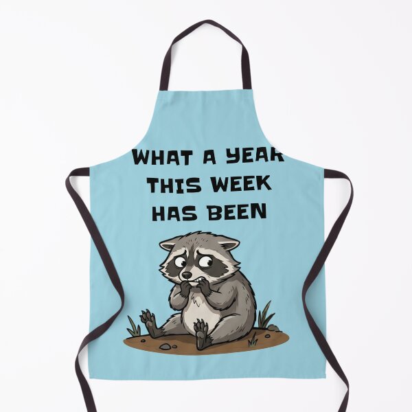 Item preview, Stressed Raccoon What A Year This Week Has Been designed and sold by d247.