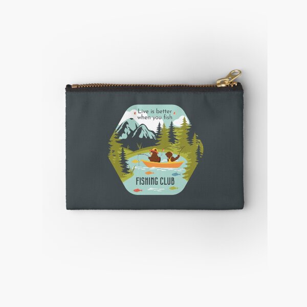 Item preview, Life is better when you fish - Fishing Club designed and sold by Melissa Plugge-Dekker.