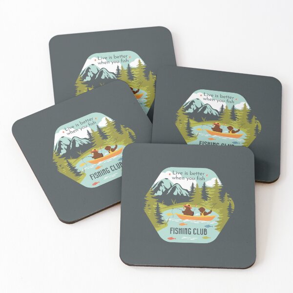 Item preview, Life is better when you fish - Fishing Club designed and sold by Melissa Plugge-Dekker.