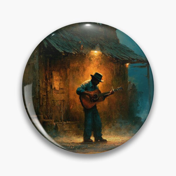 Item preview, Mississippi Blues Crossroads Art | Southern Gothic Art designed and sold by GSizzle1.